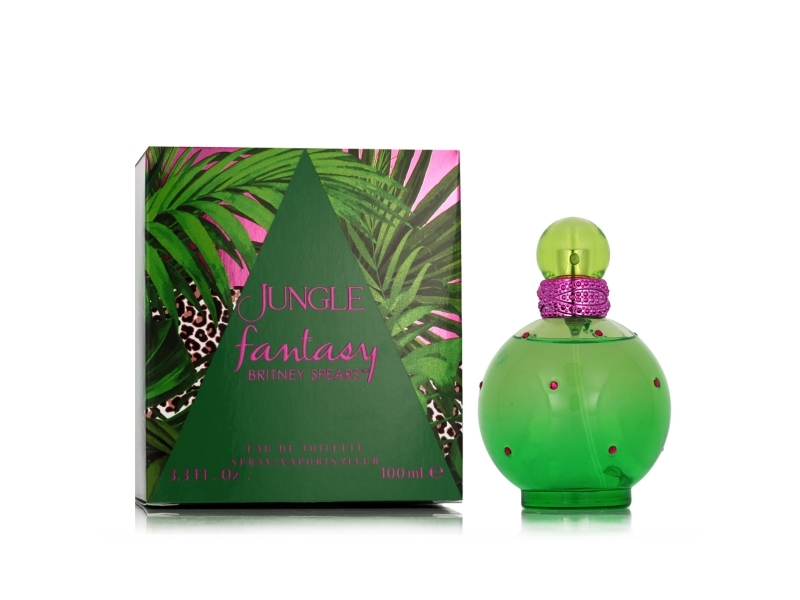 Britney Spears Jungle Fantasy Eau De Toilette Spray 100Ml Floral Fragrance