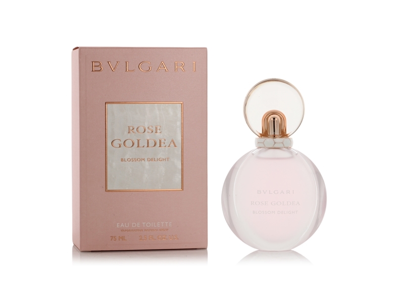 Bvlgari Rose Goldea Blossom Delight Eau De Toilette Spray 2.5 Oz For Women