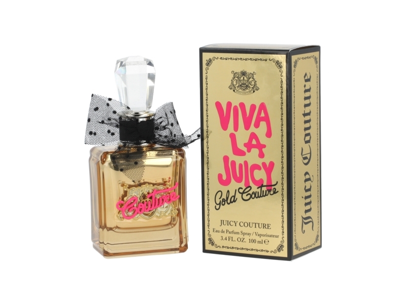 Juicy Couture Viva La Juicy Gold Couture Eau De Parfum 100 Ml (Woman)