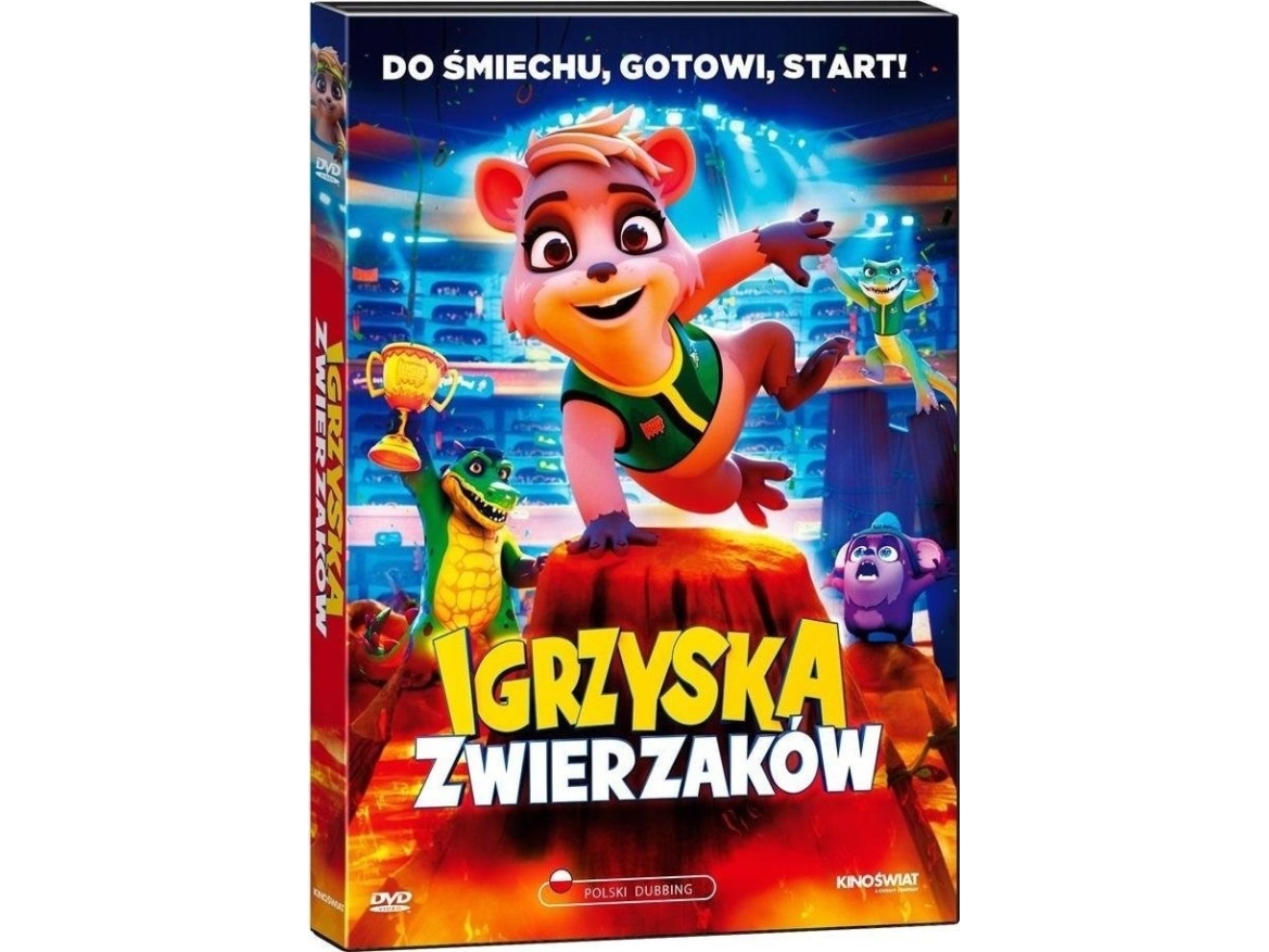 Animal Games Dvd