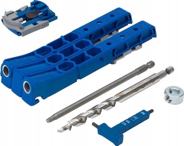 Grąžtas Paslėptų Sujungimų Gręžimo Rinkinys Kreg Pocket-Hole Jig 320 | Kreg