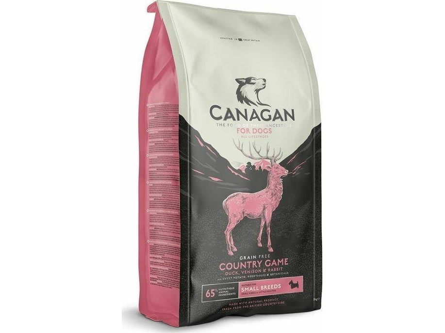 Canagan Mini Race Hundekarma Karma Til Hund Mini 2 Kg