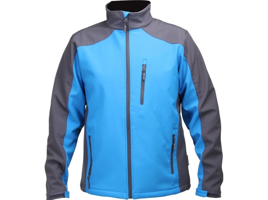 Lahti Pro jacka för herrar L4090103 blå r. L | Kläder & Säkerhet - Arbetskläder - Softshell Jackor | GameStuff