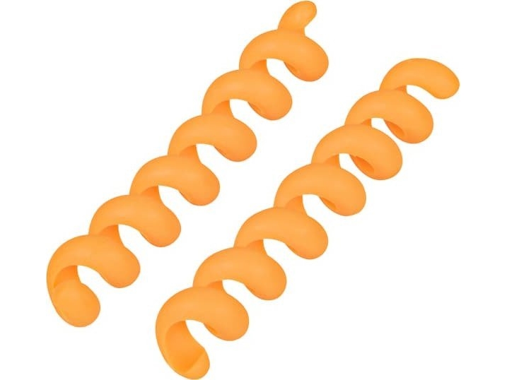 Blow 42-112# Kabelhållare - elastisk fjäder orange