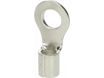 Orno oisolerad kabelsko med ögla, max ledararea 6 mm, ögla för skruv: M6, blister 10 st | Lauritz Knudsen - LK OPUS® 66 - Dosor | GameStuff