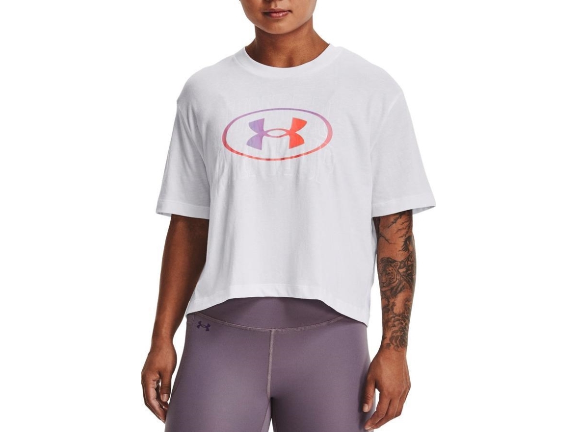 Under Armour Koszulka Ua Live Novelty Silo Ss 1369881 100