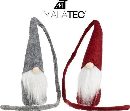Juledekoration Malatec-nisse