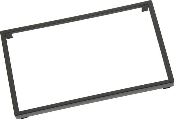 Blow 4757# samleradapter plast 2DIN universel 110x188,5 mm