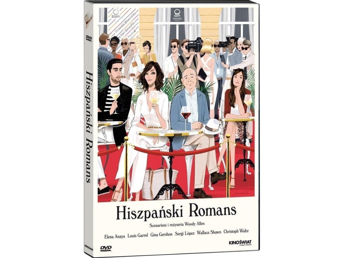 Espanjalainen romanssi DVD