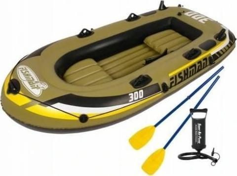 Fishman Ponton Fishman 300 Set 252 Cm 3-Personers Fiskeponton