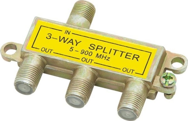 Blow 3306# fordelersats 3-vejs sat 3-way spliter Alda