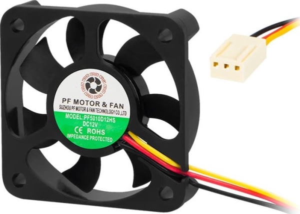 Blæser Blow 50x10 mm 12V slids/skyder