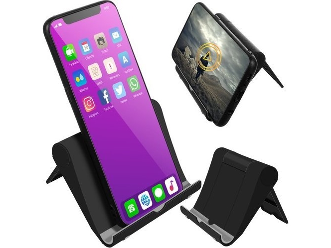 Izoxis Holder - telefonhållare svart