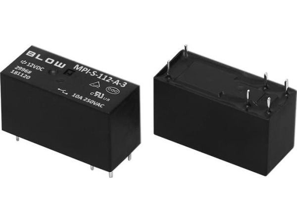 Blow 2996# Relæ mpis112a3 12v (115f0121hs3)