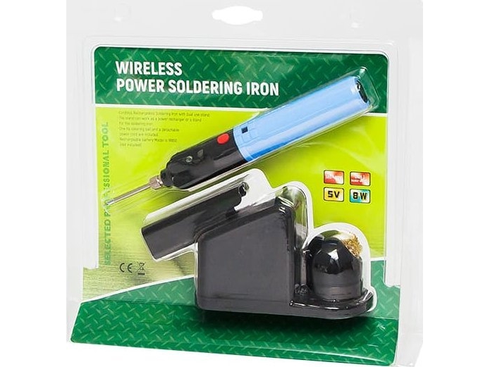 Blow 3896# Soldering Iron 8W 5V Dc Zd20g Charge Inductance