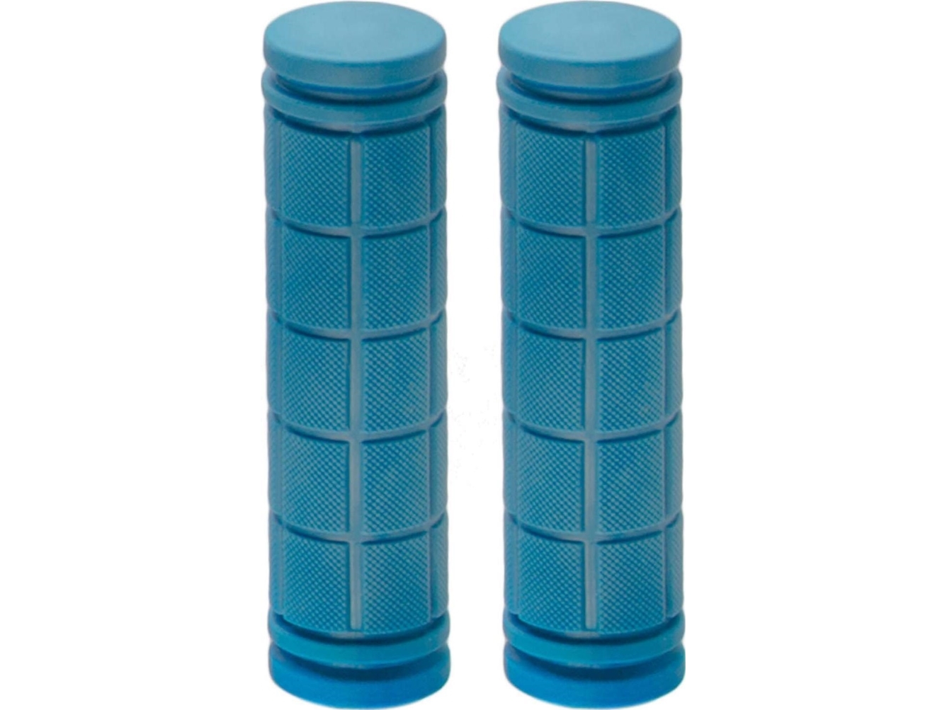 EVO motorolerių rankenos mėlynos 2 vnt