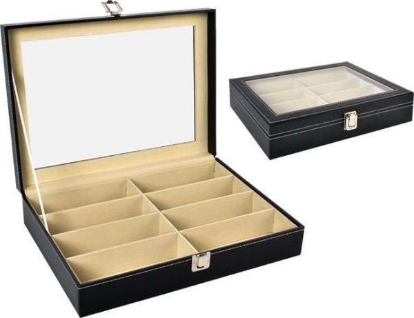 Iso Trade glasögonförvaring 8 fack | Sport & Träning - Tillbehör - Solglasögon | GameStuff