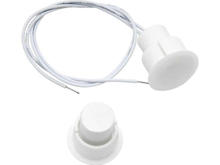 Blow 4924# Dørsensor reed-kontakt ho-03l hvid