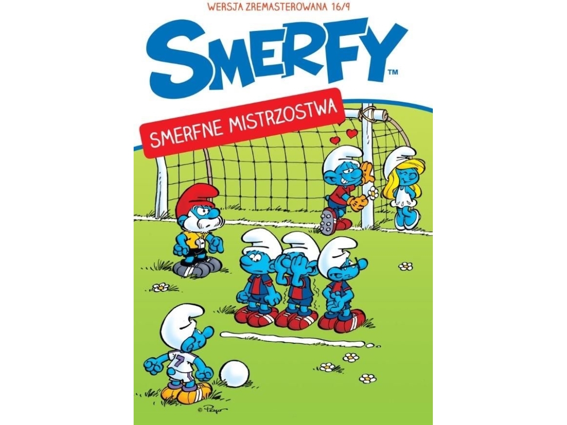 Smølferne - Smølfemesterskaberne DVD