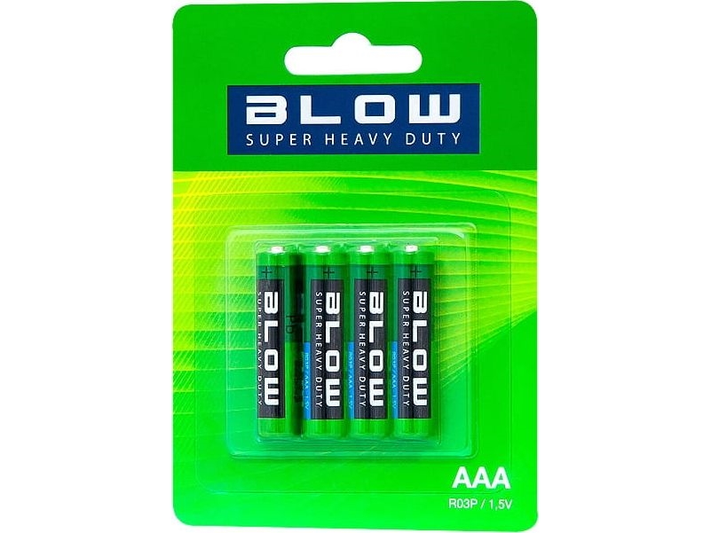 Blow Aaa Super Heavy Duty Batterien / R03 4 St.