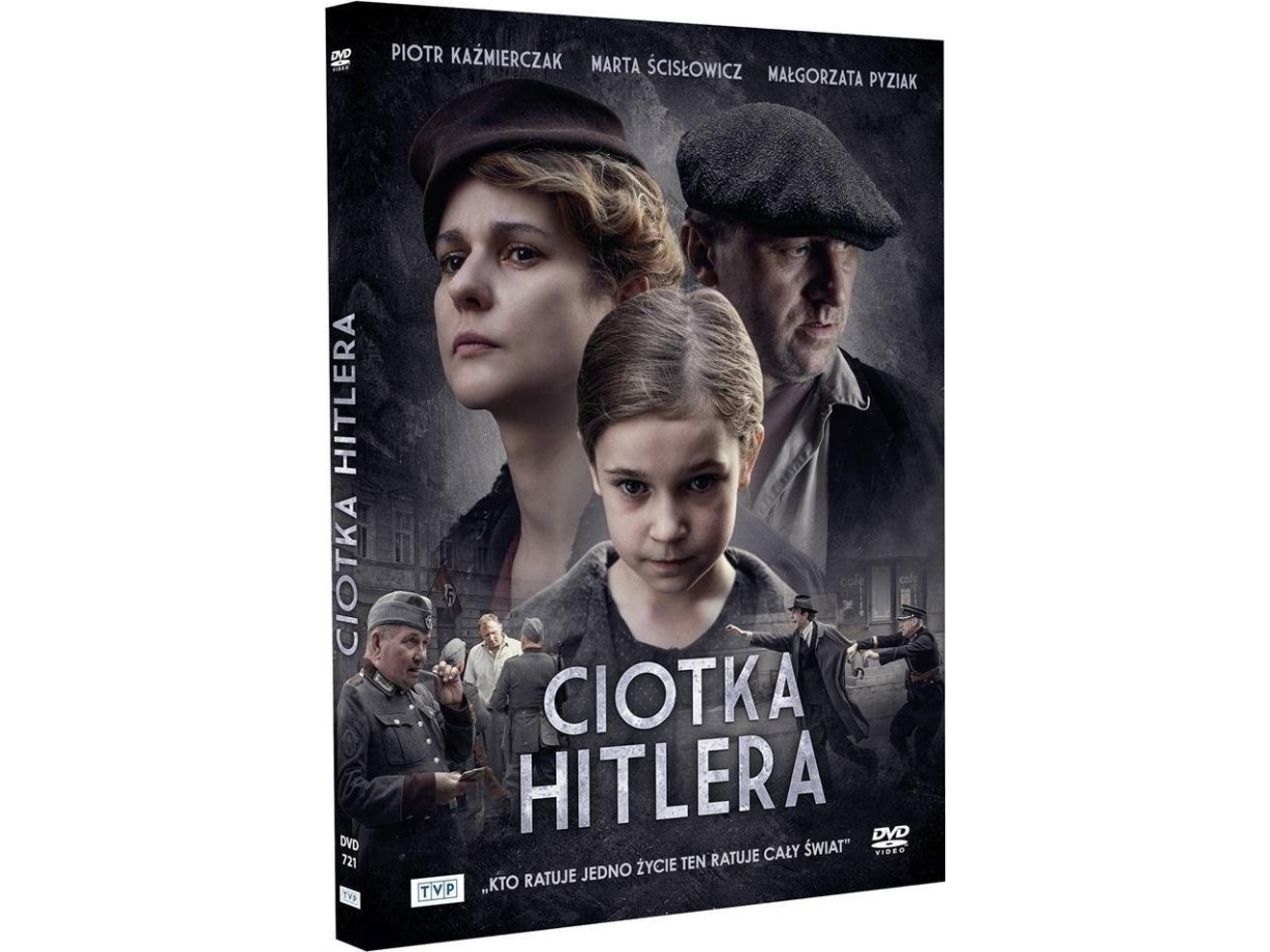 Telewizja Polska Hitlers tante DVD