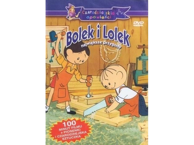 Bolek Og Lolek - De Største Eventyr Dvd