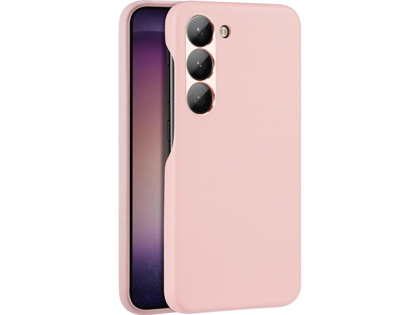 Dux Ducis Grit Fodral För Samsung Galaxy S23 Rosa