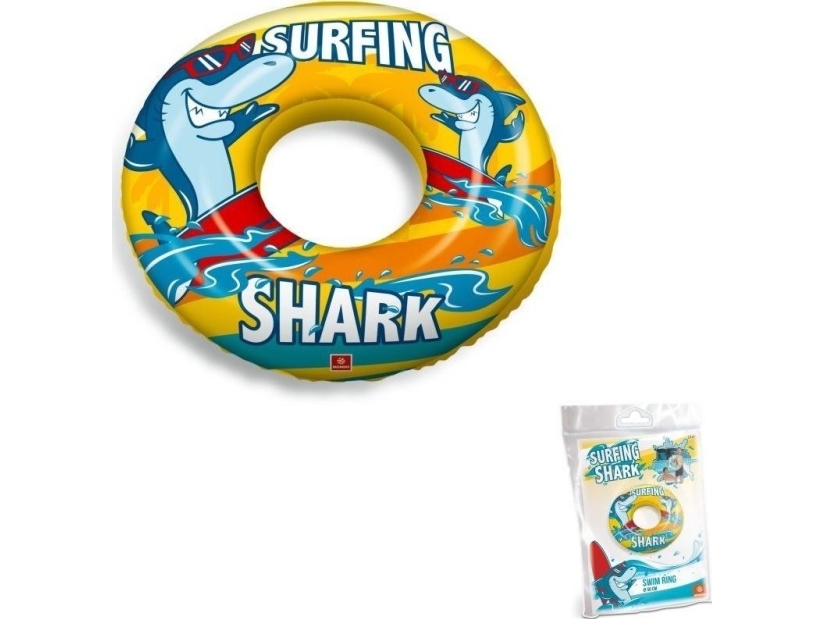 Mondo simhjul - Surfande haj | Trädgården - Pools & Vatten spel - Badvingar & badringar | GameStuff