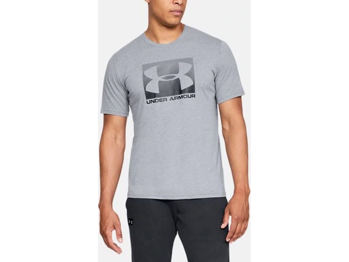 Under Armour Boxed Sportstyle T-paita harmaa r. S
