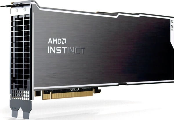Amd Instinct Mi210 - Gpu Beregningsprocessor - 64 Gb Hbm2e - Pcie 4.0 X16