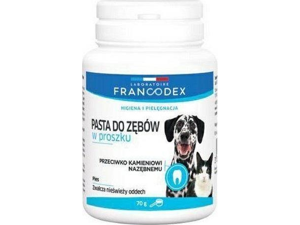 Francodex FRANCODEX FI Hammastahnajauhe 70 g