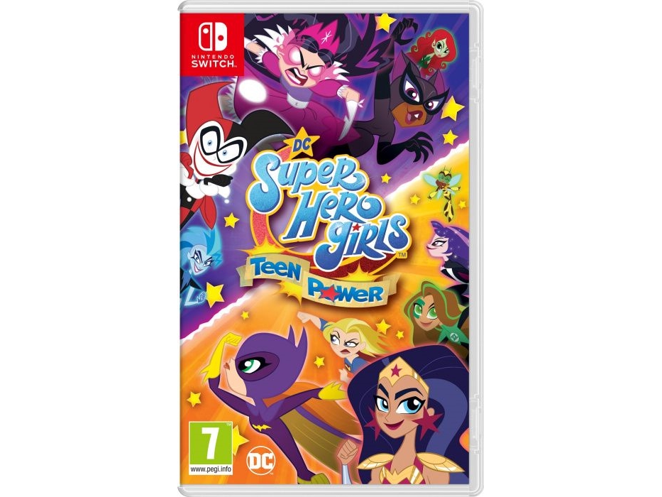 DC Super Hero Girls - Nintendo Switch | Spel - Spel - Nintendo Switch | GameStuff