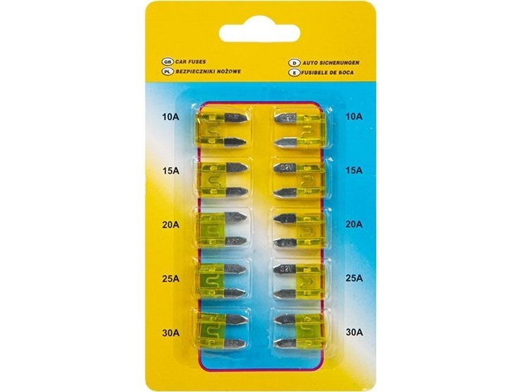 Blow 1417# bilsäkring mini 20 A | Bilvård & Biltillbehör - Utvändiga utrustning för bilar | GameStuff