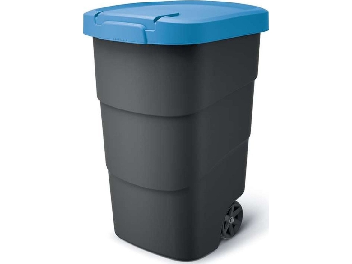 Prosperplast Affaldsspand Keden Wheeler 110 L - Blå