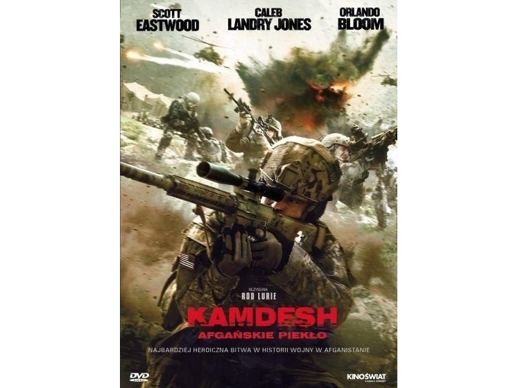 Kino Swiat Kamdesh. Afgansk helvede – DVD