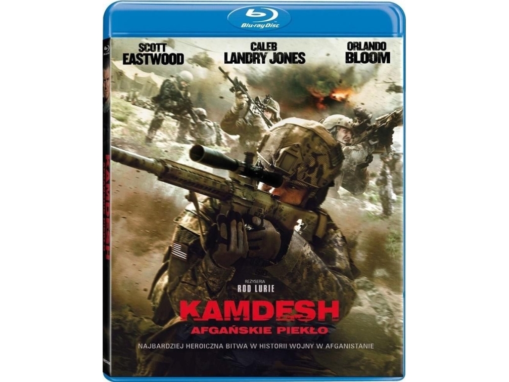 Kinoverden Kamdesh. Afgansk helvede (Blu-ray)