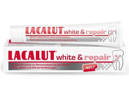 Lacalut White & Repair Toothpaste 75 ml | Hälsa - Tandvård - Tandkräm | GameStuff