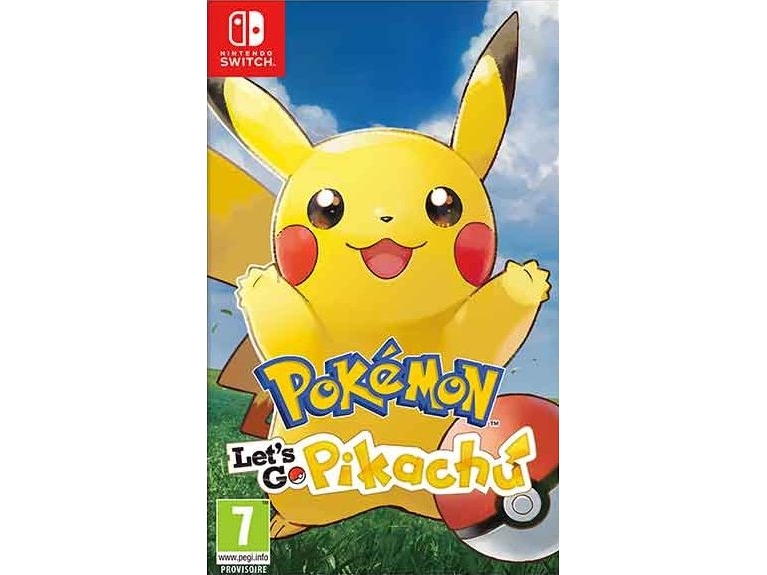 Nintendo Pokémon: Let''s Go, Pikachu!, Nintendo Switch, Multiplayer-tilstand, A (alle)