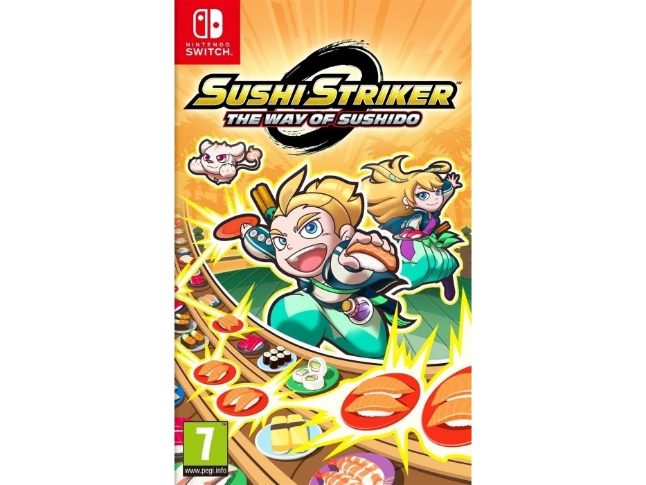 Nintendo Sushi Striker: The Way of Sushido
