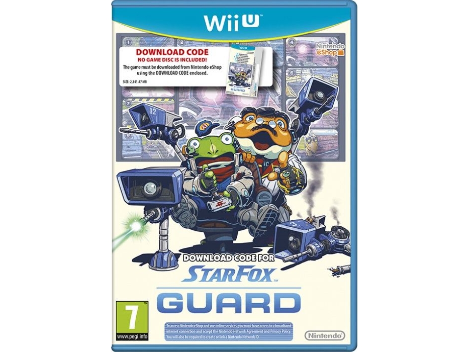 Star Fox Guard (Download Card Only) /Wii-U