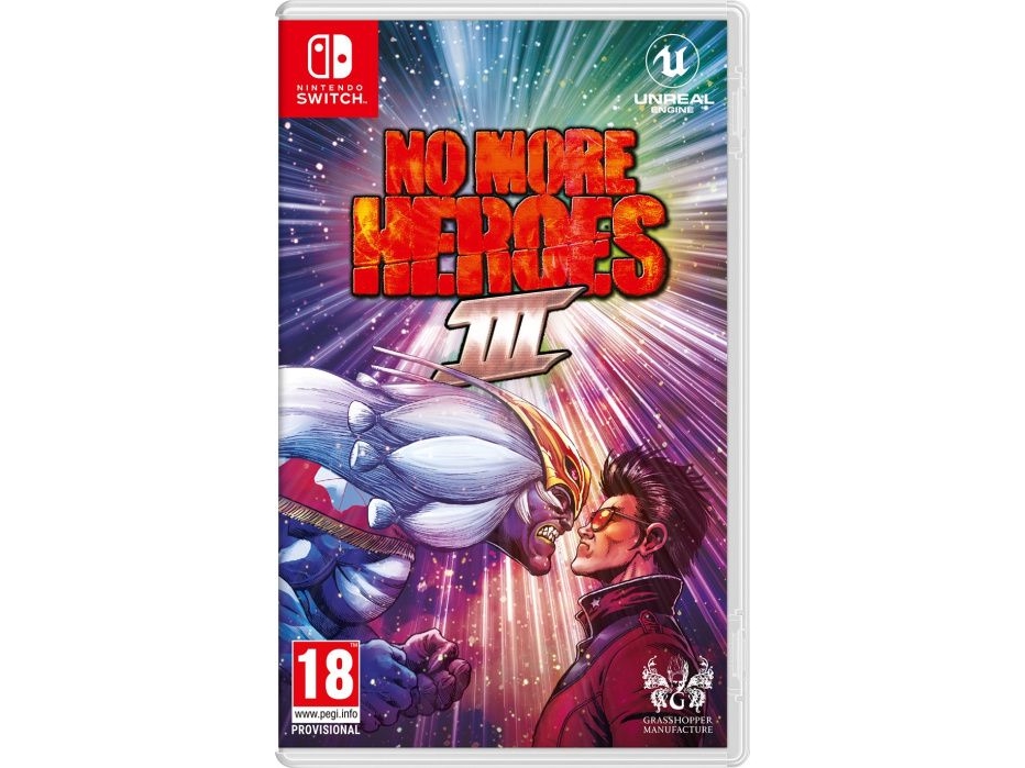 Nintendo Grasshopper Manufacture No More Heroes 3 (ei enää sankareita)