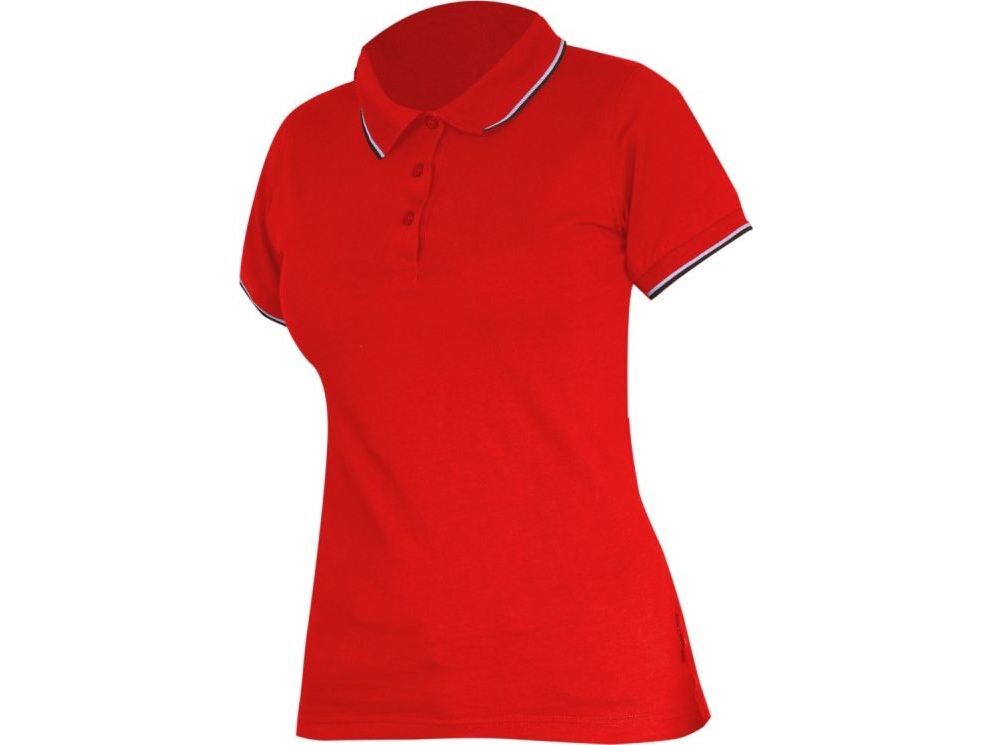 Lahti Pro Polotröja För Damer 190 G/m2 Röd " 2xl" Ce Lahti
