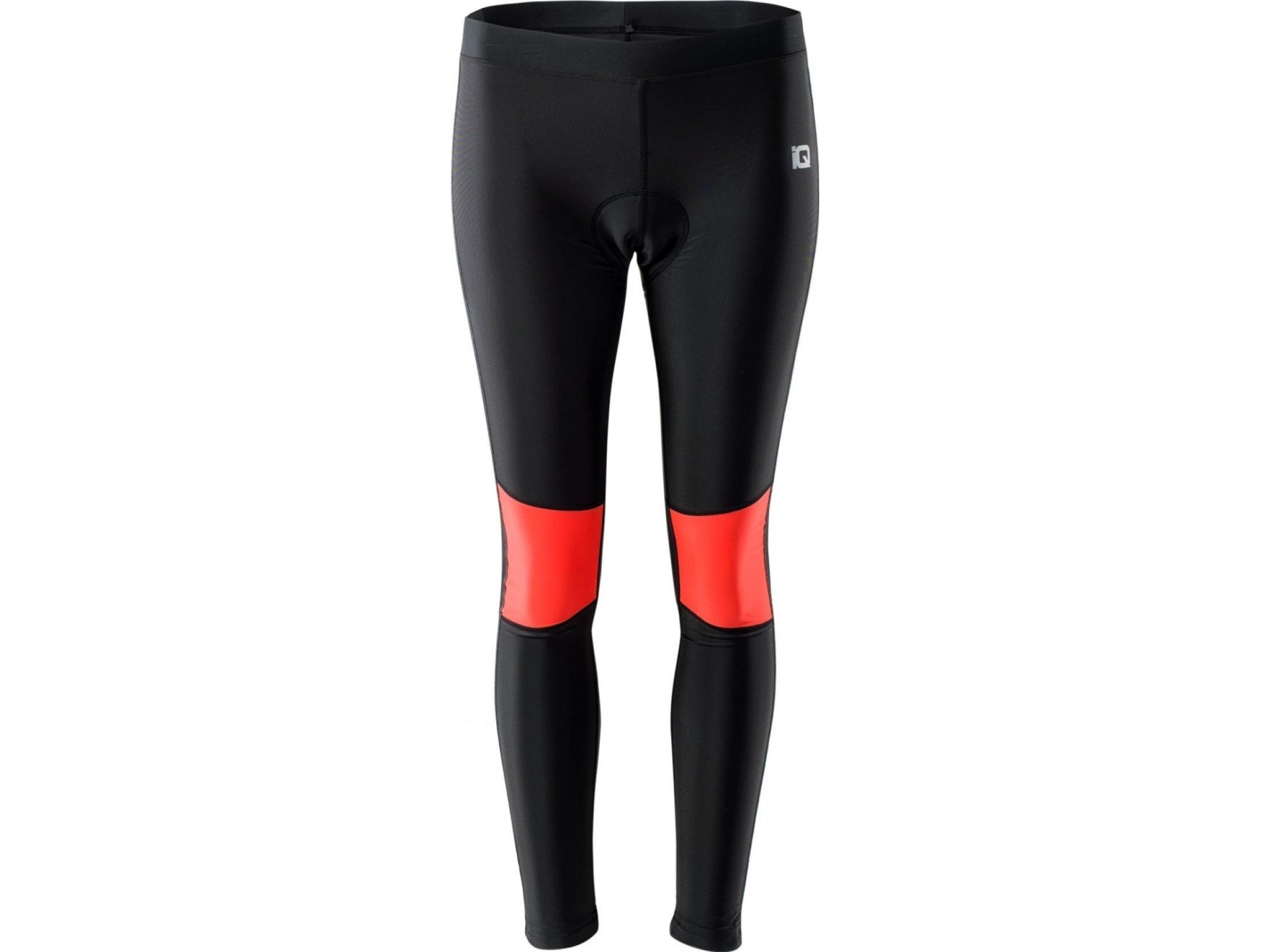IQ leggings dame Ramina Black/Hot Coral str. XL