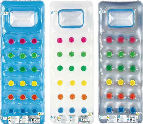 JiLong Beach madrass mote 190x70cm