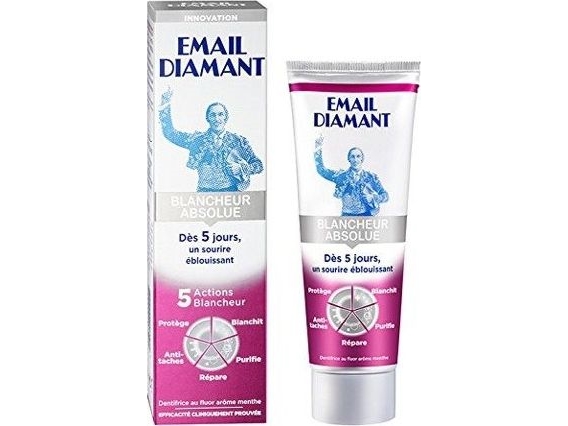 Email Pasta Do Zębów Diamant Absolute Weiße 75Ml