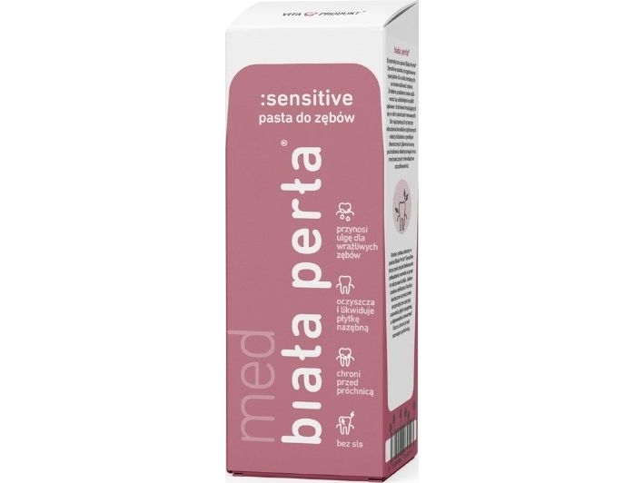 Biala Perla tandpasta Sensitive 75 ml