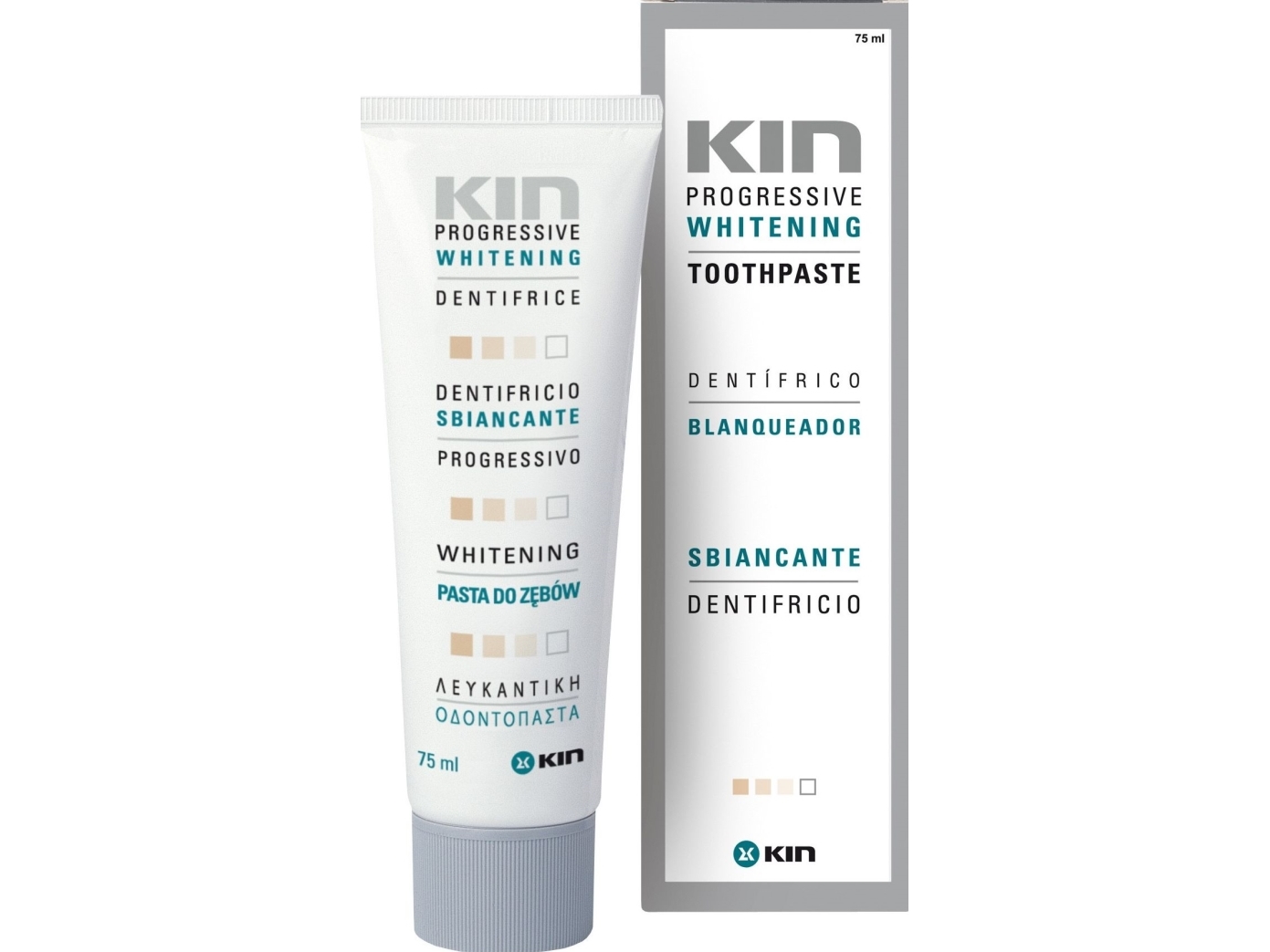 KIN tandkräm Whitening 75 ml
