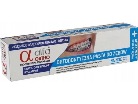 Atos Pasta do zębów Alfa Ortho 75ml | Hälsa - Tandvård - Tandkräm | GameStuff