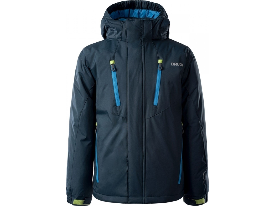 Brugi Skidjacka för barn 1Ahp Blå r. 146-152 | Kläder & Säkerhet - Arbetskläder - Vinterjacka | GameStuff