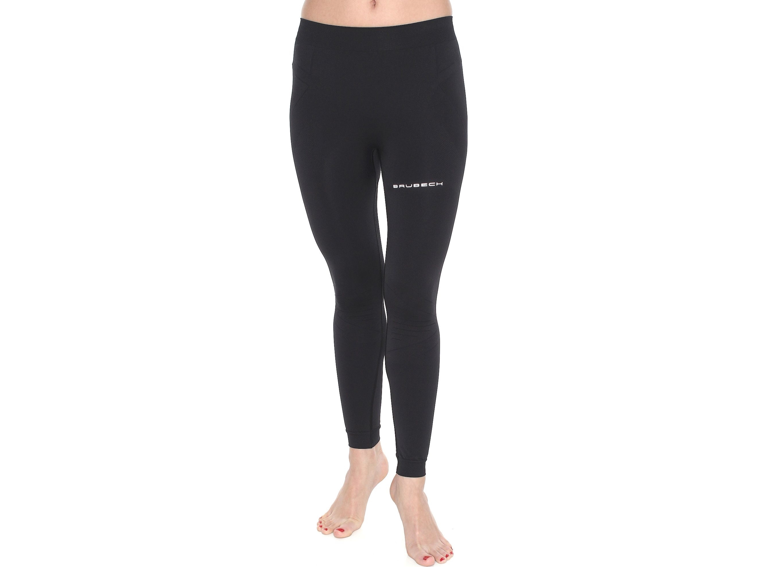 Brubeck Legginsy damskie Running Force sort r. XL (LE11470A)